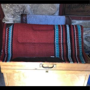 New western saddle pad